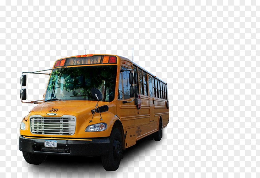Bus Service School Car Luxury Vehicle Minibus Public Transport PNG