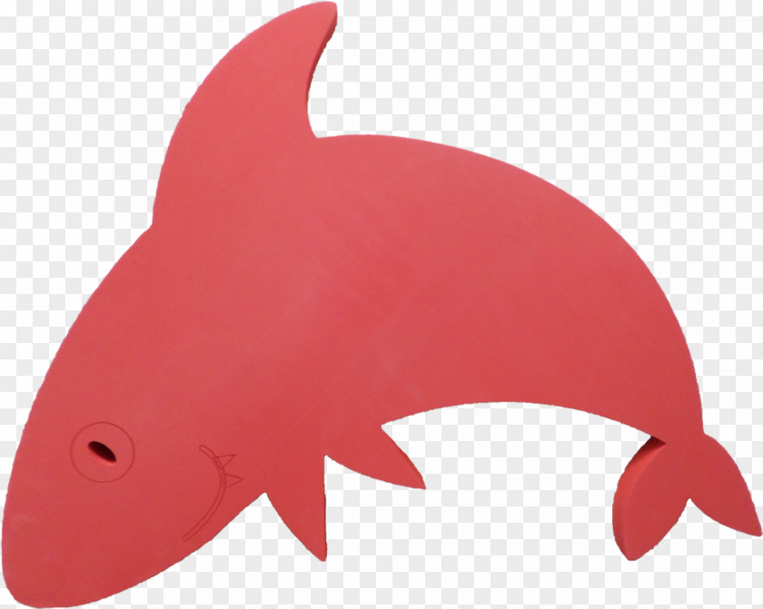 Cetacea Bottlenose Dolphin Fin Red Fish Pink Animal Figure PNG