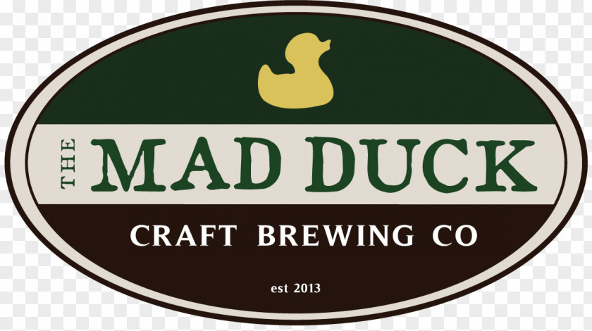 DUCK Mad Duck Craft Brewing Co The Beer Brewery PNG