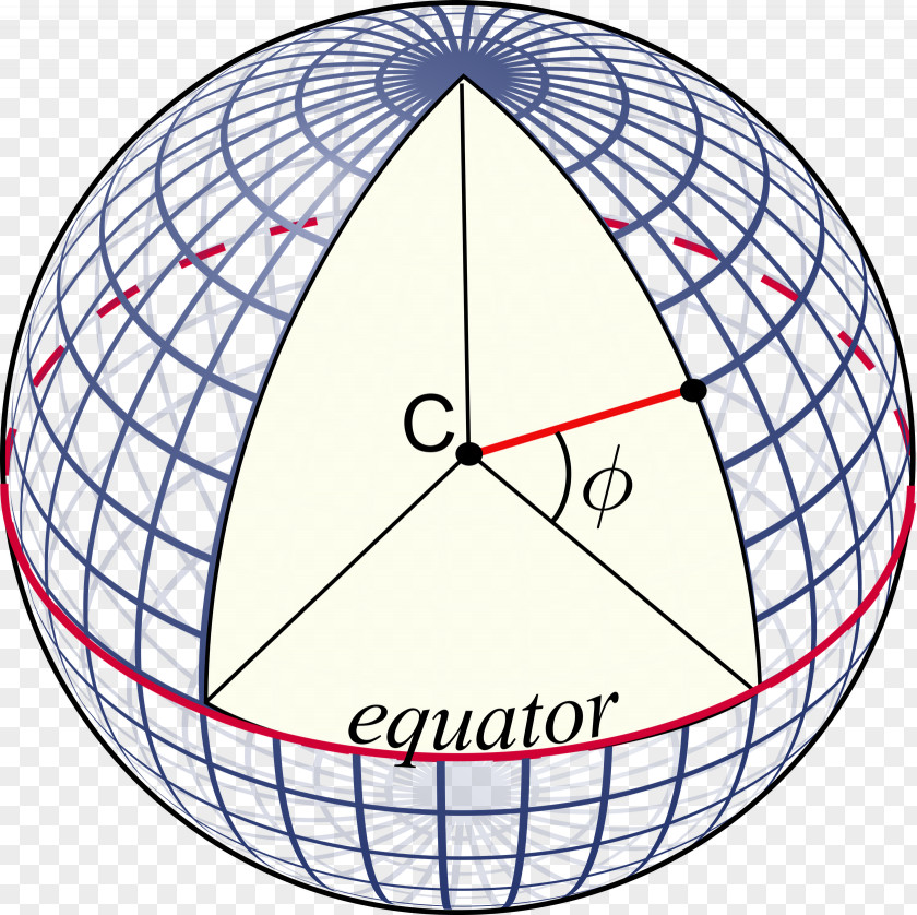 Earth Geographic Coordinate System Latitude Longitude Spherical PNG