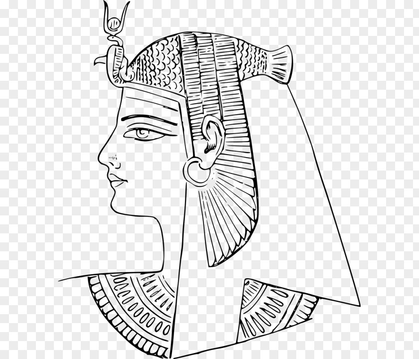 Egypt Ancient Coloring Book Plagues Of Egyptians Cleopatra PNG