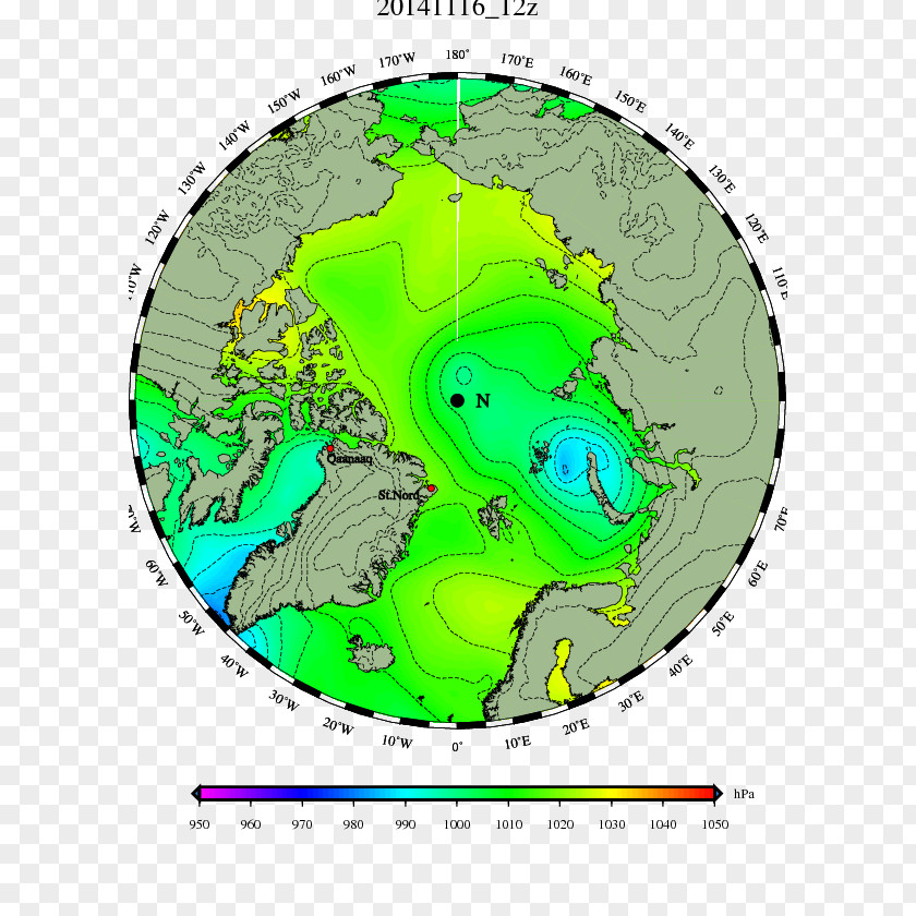 Great Arctic Cyclone Of 2012 Ocean Polar Regions Earth Ice Pack Beaufort Sea PNG