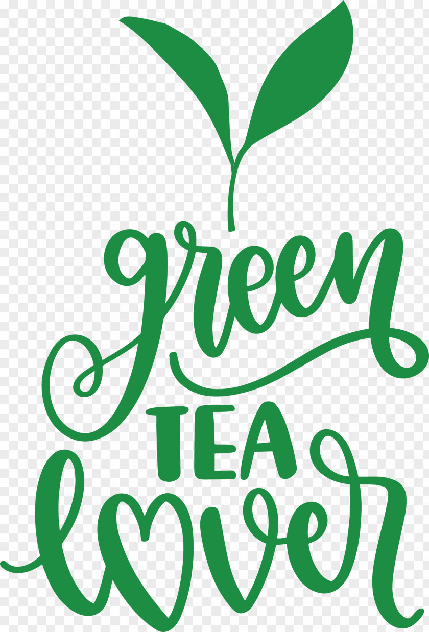 Green Tea Lover PNG