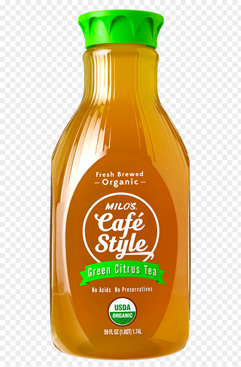 Green Tea Sweet Orange Juice Cafe PNG