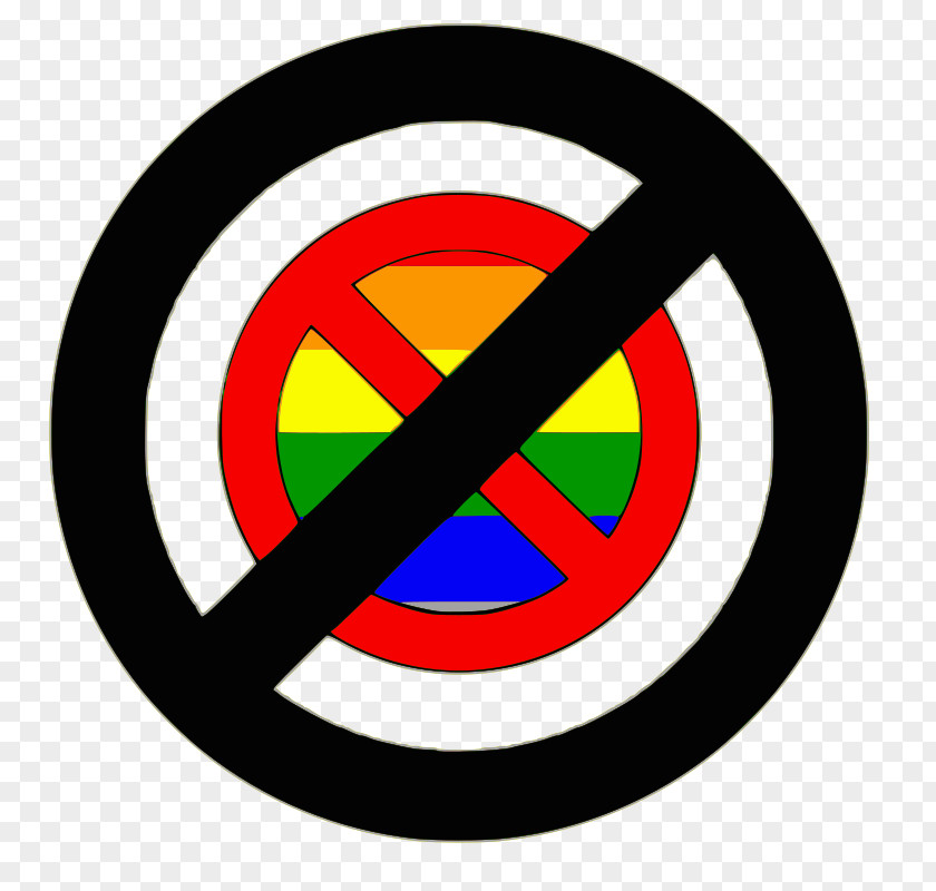 Homophobia LGBT Clip Art PNG
