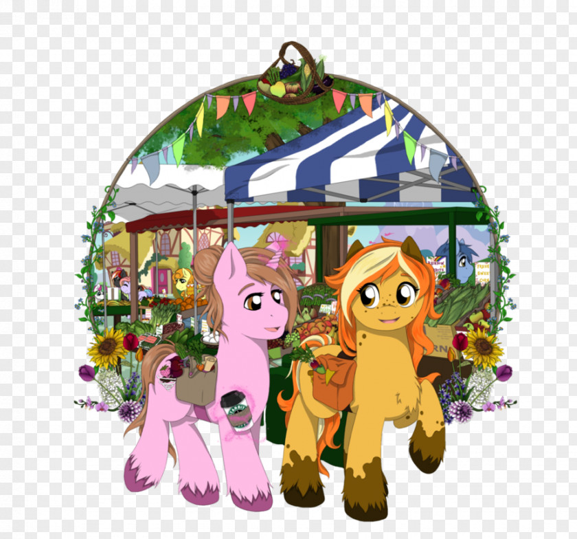 Horse Toy Christmas Ornament Mammal PNG