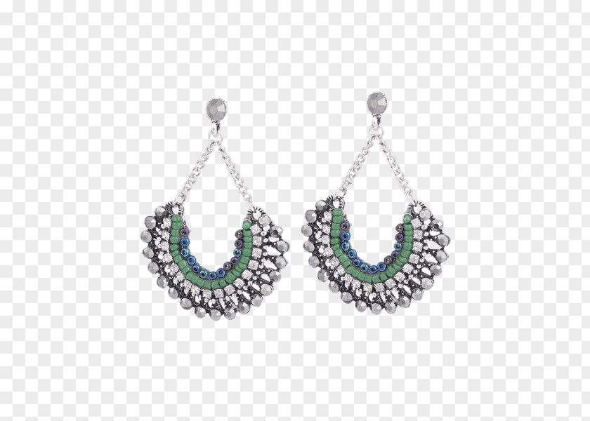 Jewellery Earring Turquoise Bead Bijou PNG