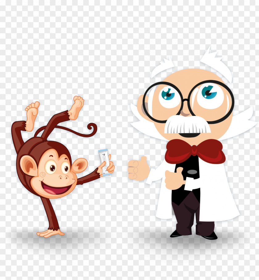 Monkey Royalty-free Clip Art PNG