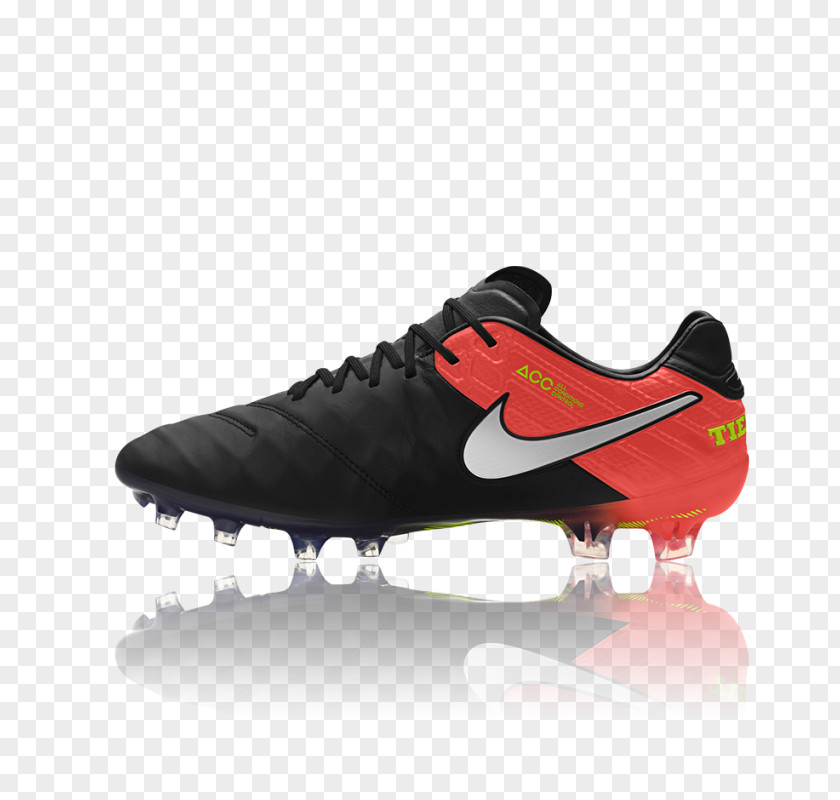Nike Cleat Tiempo Football Boot Mercurial Vapor PNG