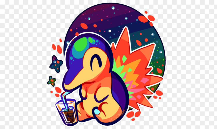 Pikachu Cyndaquil Typhlosion Art PNG