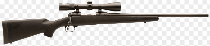 Savage Arms Trigger Firearm Bolt Action Weapon Gun Barrel PNG