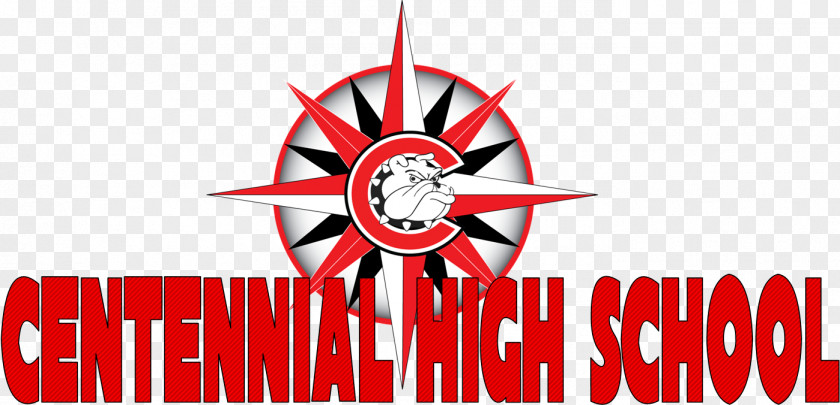 School Centennial High Bulldog Pueblo City Schools National Secondary PNG
