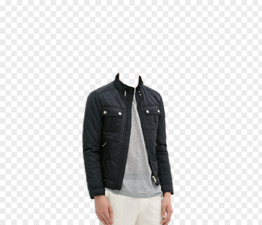 T-shirt Leather Jacket Clothing Suit PNG