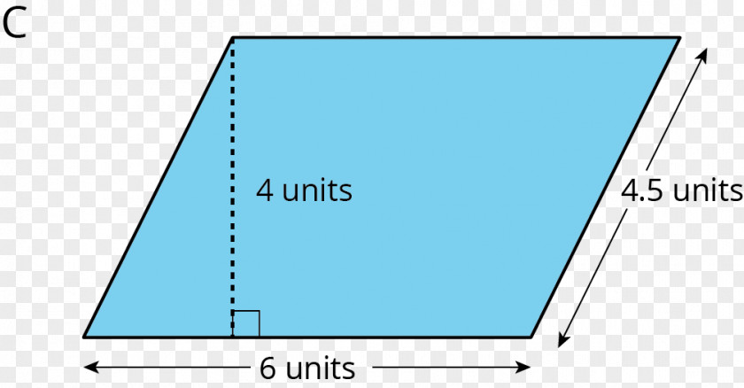 Triangle Parallelogram Base Area PNG
