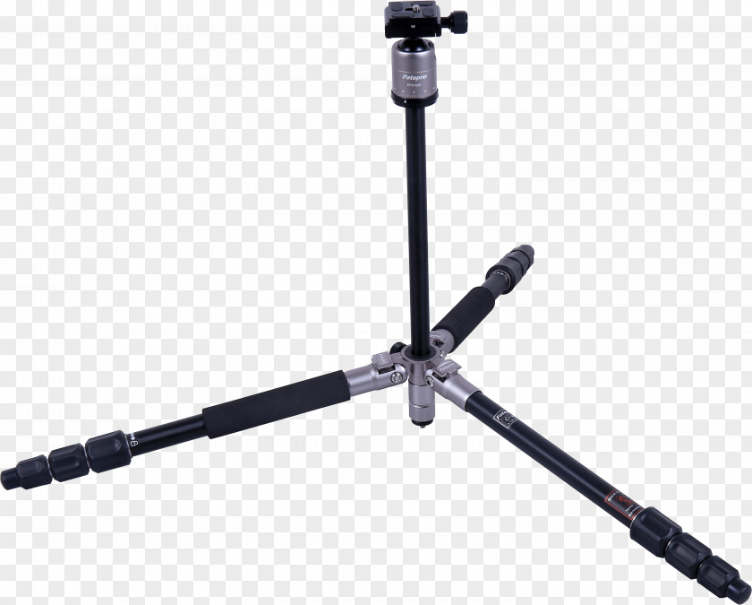 Tripod Monopod Rollei Microphone Titanium PNG