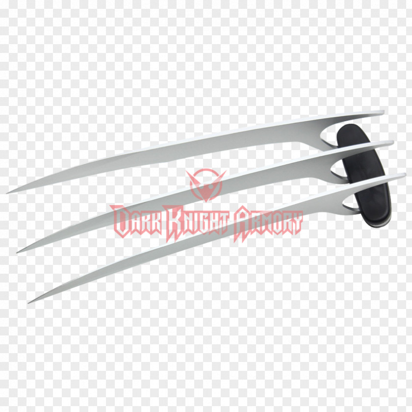 Wolverine Stainless Steel Claw Knife PNG