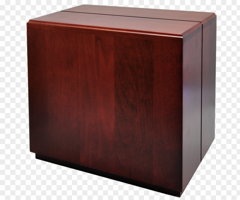 Wood Cube Bedside Tables Drawer File Cabinets Angle PNG
