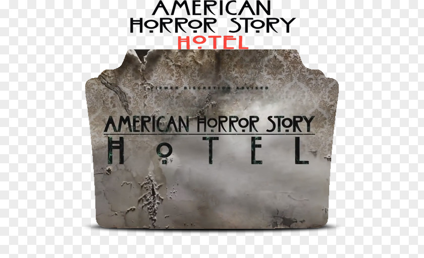 American Horror Story: Asylum Brand DVD Font PNG