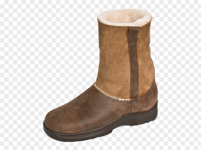 Boot Shoe Suede Sheepskin Boots PNG