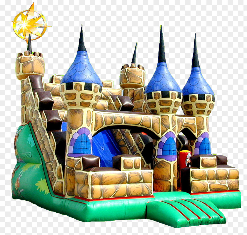 Castle Inflatable Bouncers Arch Sales INFLATABLE CASTLE BOUNCER PNG