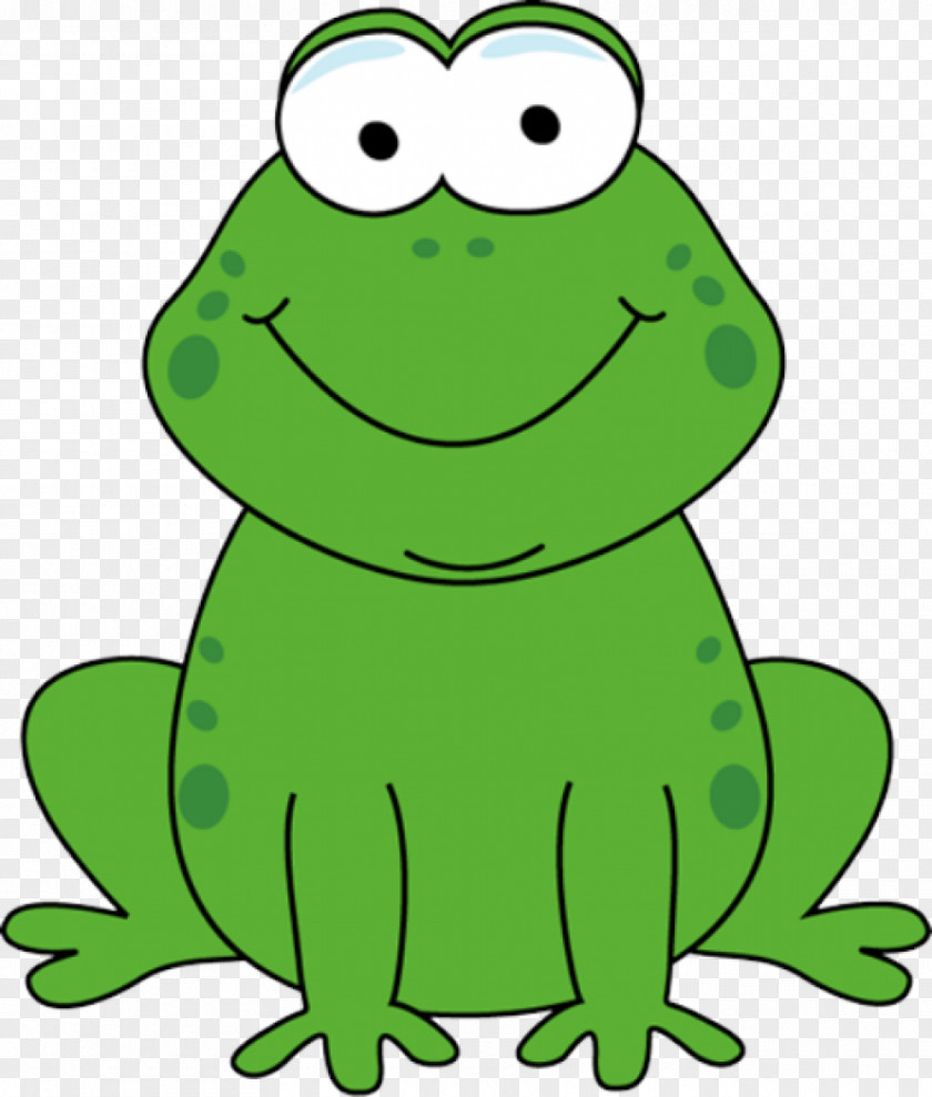 Cute Frog Clip Art PNG