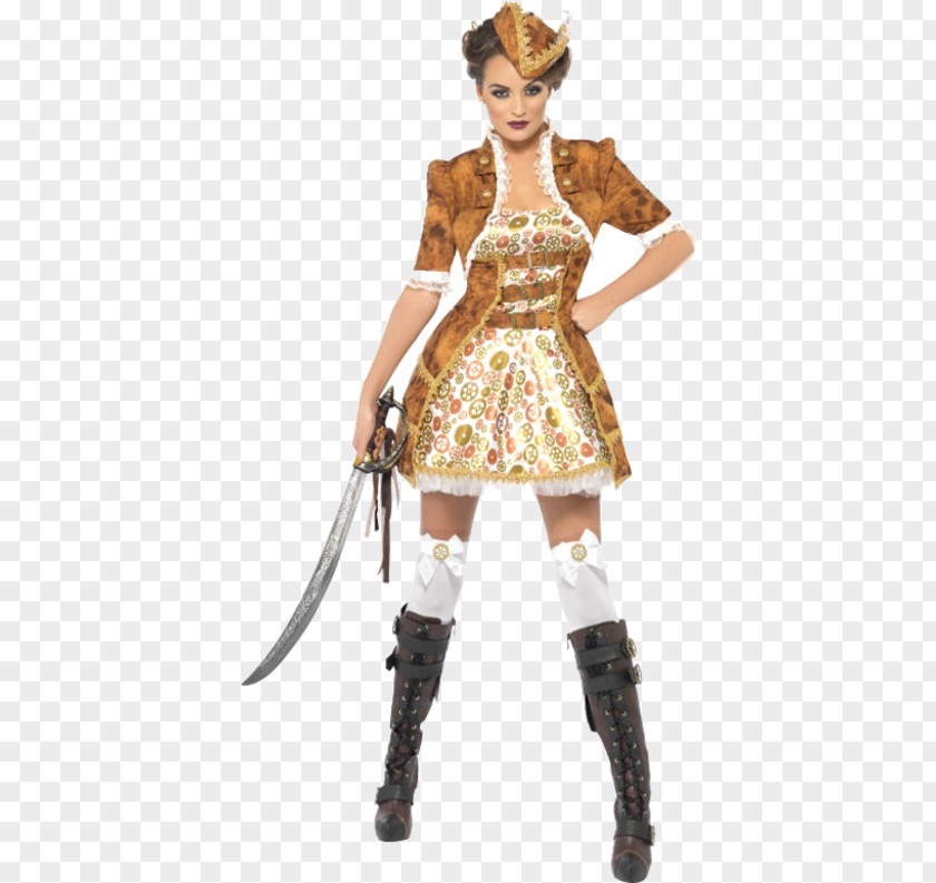 Dress Costume Party Steampunk Fashion Clothing PNG