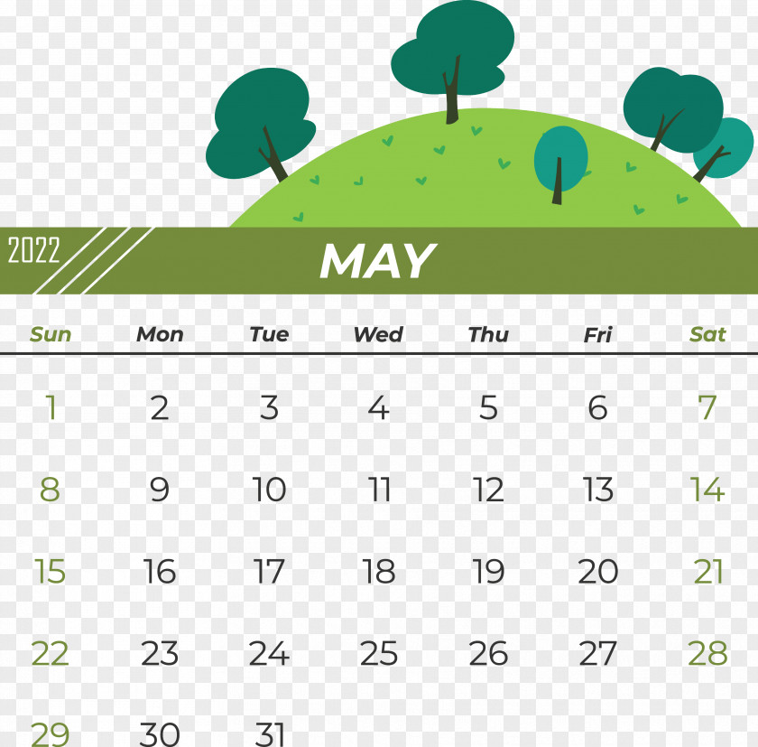 Font Logo Line Calendar Green PNG