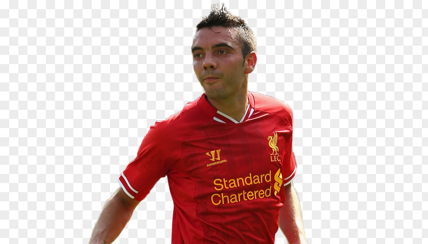 Football Iago Aspas Liverpool F.C. Player La Liga PNG