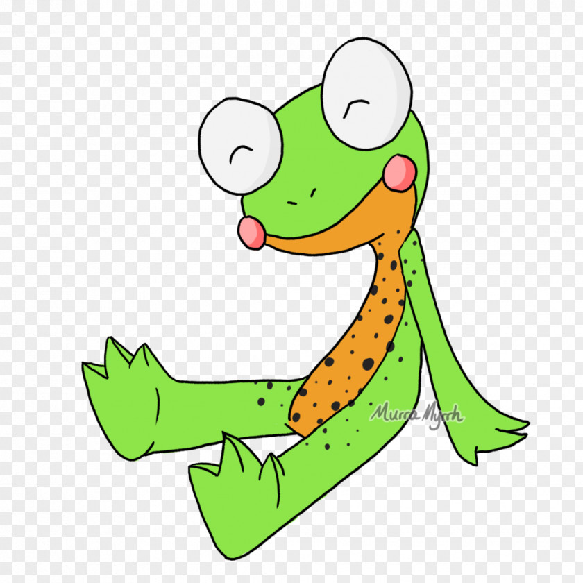 Frog Reptile Cartoon Clip Art PNG