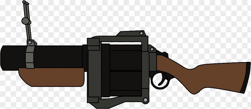 Grenade Launcher Team Fortress 2 Firearm Trigger PNG