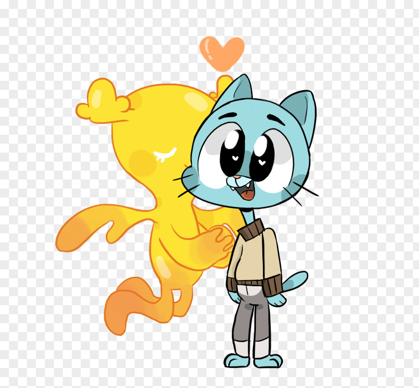 Gumball Watterson Anais Penny Fitzgerald Drawing PNG