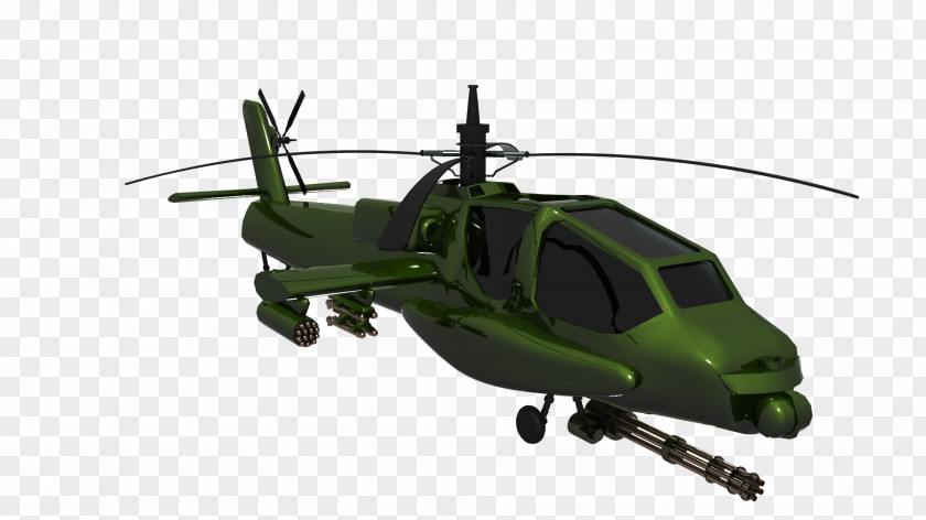 Helicopter Boeing AH-64 Apache Aircraft 3D Computer Graphics Graphic Design PNG
