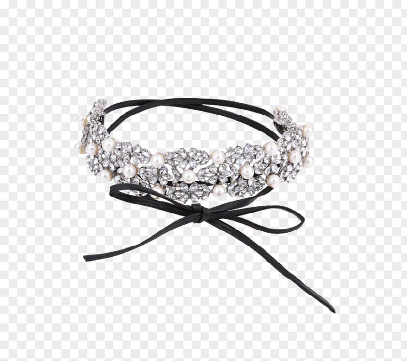 Jewellery Headpiece Choker Necklace Pearl PNG