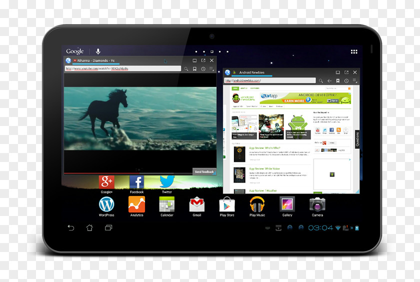 Laptop Kindle Fire IPad Android PNG