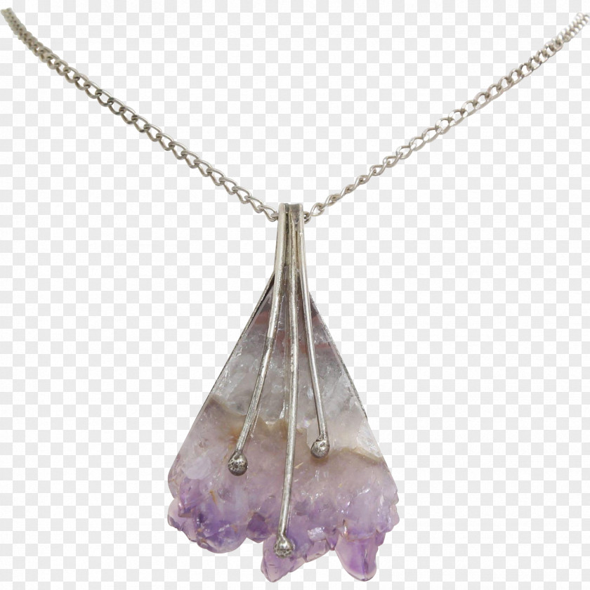 Necklace Amethyst Charms & Pendants Jewellery Crystal PNG