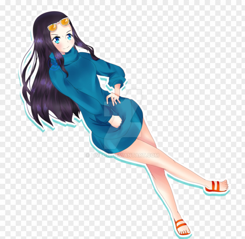 Nico Robin Inven One Piece Clip Art PNG
