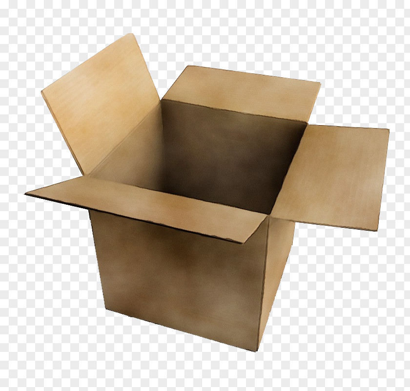 Office Supplies Plywood Box Shipping Wood Packing Materials Table PNG