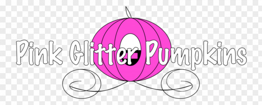 Pink Glitter Pumpkins Logo Brand Clip Art Font Line PNG
