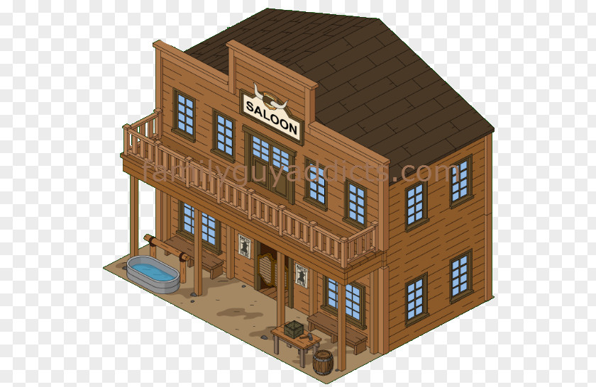 Real Estate Balcony American Frontier Western Saloon United States House Bar PNG