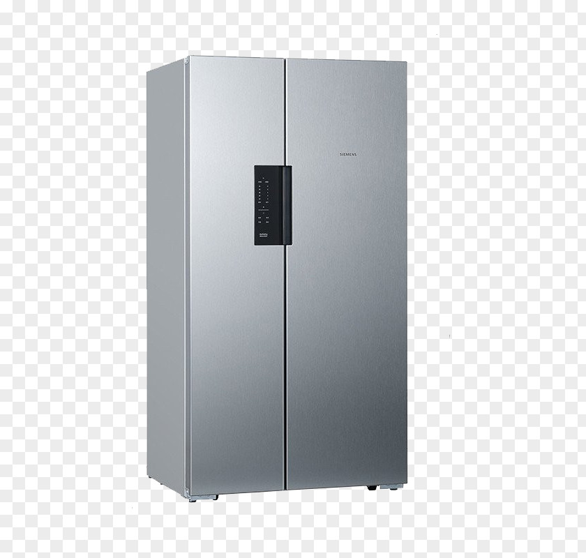Silver To Door Refrigerator Home Appliance PNG