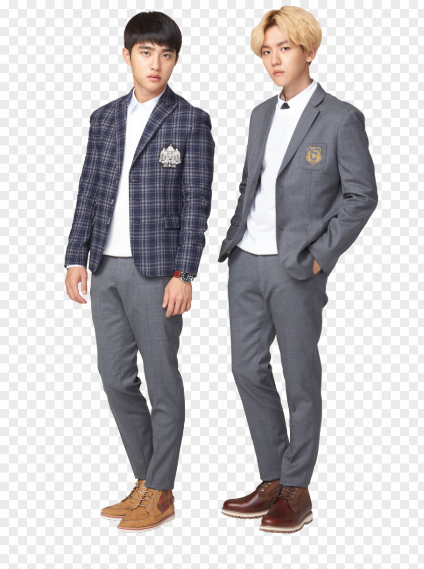 Suit Blazer Clothing School Uniform Ivy Club Corporation EXO PNG