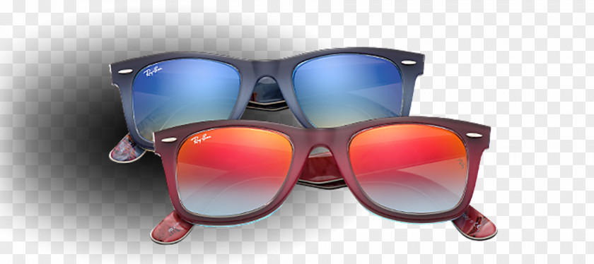 Sunglasses Goggles Mirrored Ray-Ban Original Wayfarer Classic PNG