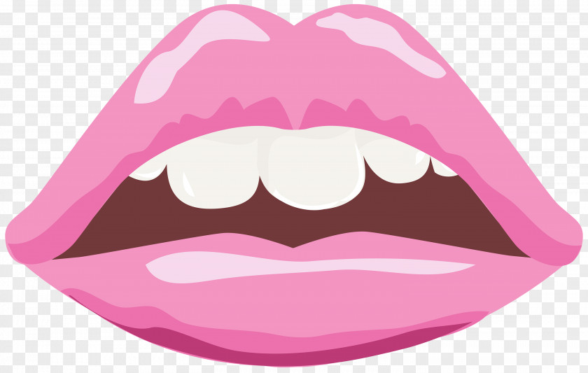 Tongue Lip Clip Art PNG