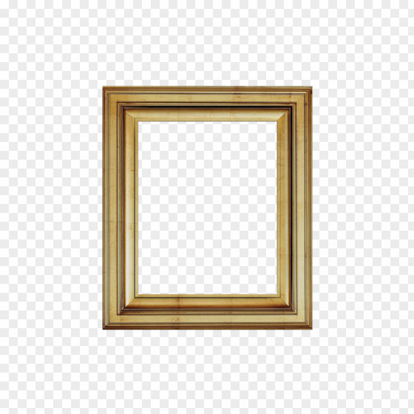 3d Window Picture Frames Cornice Rectangle Wood PNG