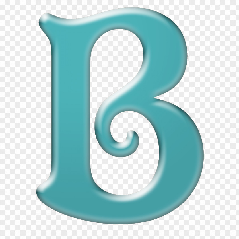 B Letter English Alphabet PNG