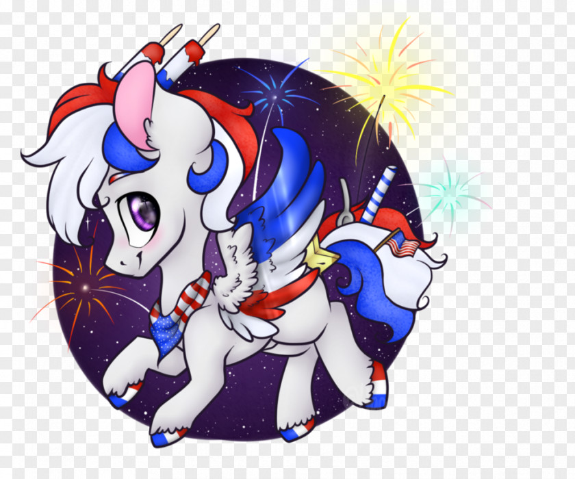 Bomb Pop Martini Vertebrate Unicorn Horse Illustration Cartoon PNG