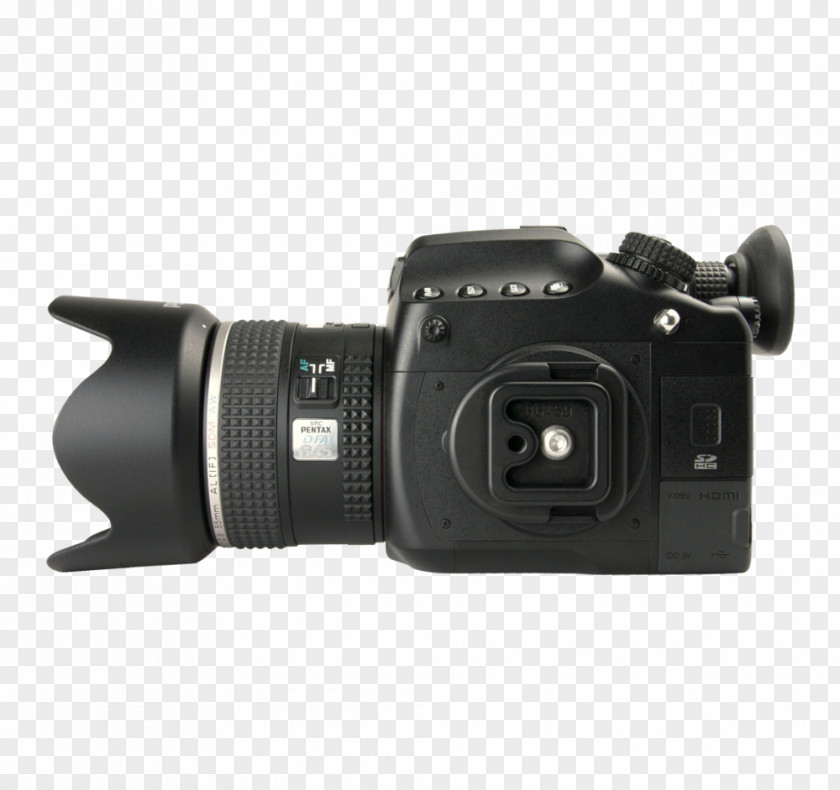 Camera Lens Digital SLR Pentax 645Z Mirrorless Interchangeable-lens Single-lens Reflex PNG