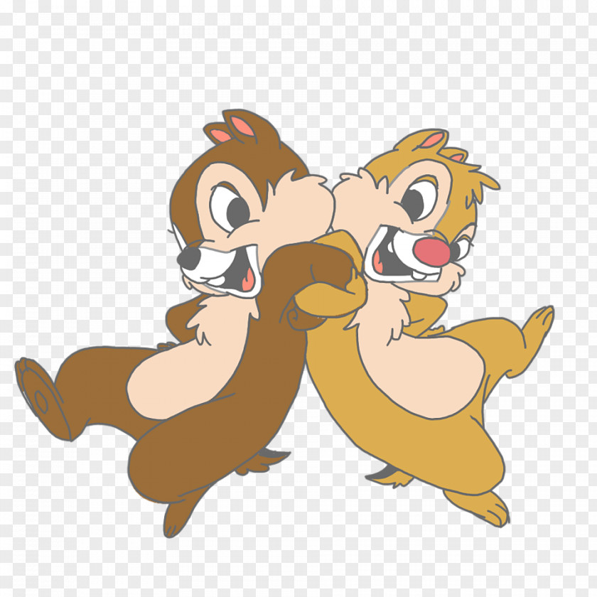 Chip Dale 'n' Donald Duck Chipmunk Mickey Mouse The Walt Disney Company PNG