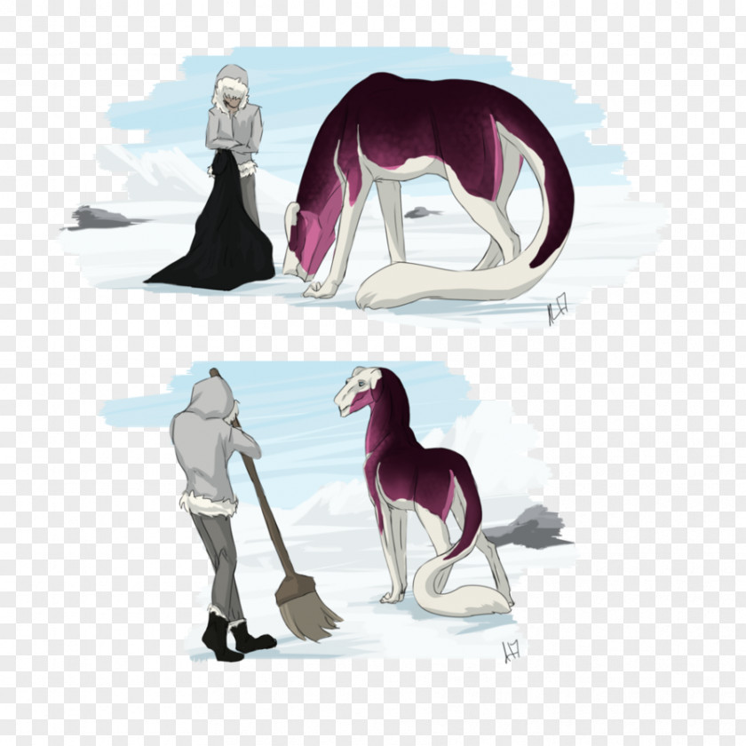 Clean Up Horse Dog Canidae Character PNG