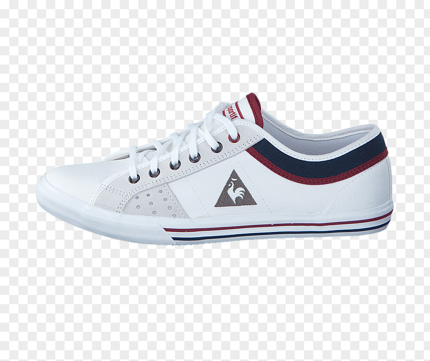 Coq Sportif Sneakers Skate Shoe Court White PNG